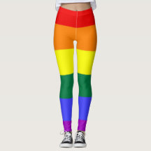 Traa-TANs Regenbogen-Leggings