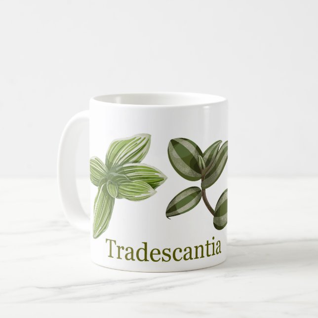 Traabantia-Tasse Kaffeetasse (Vorderseite Links)