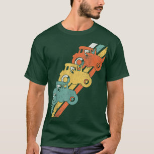 Traactors Tractor Farmer Farming T-Shirt
