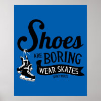 Traar Hockey Skate Schuhe langweilen sich.