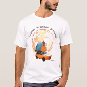 Trabant auf Weltreise T-Shirt