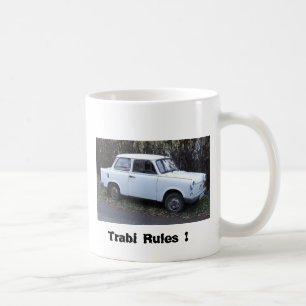 Trabant Auto-Tasse Tasse