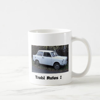 Trabant Auto-Tasse Tasse