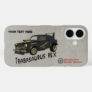 Trabant Car iPhone 16 Hülle