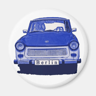 Trabant Car in Blue, Berlin Magnet