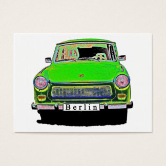 Trabant Car in Green, Berlin