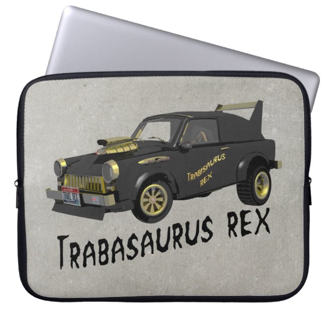 Trabant Car Laptopschutzhülle (Vorderseite)