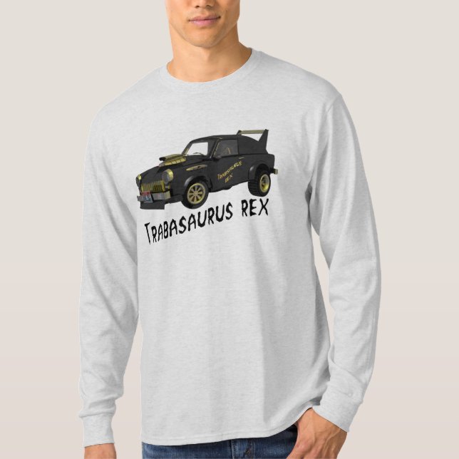 Trabant Car T-Shirt (Vorderseite)