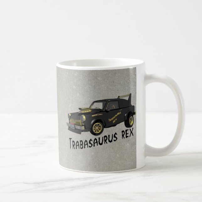 Trabant Car Tasse (Rechts)