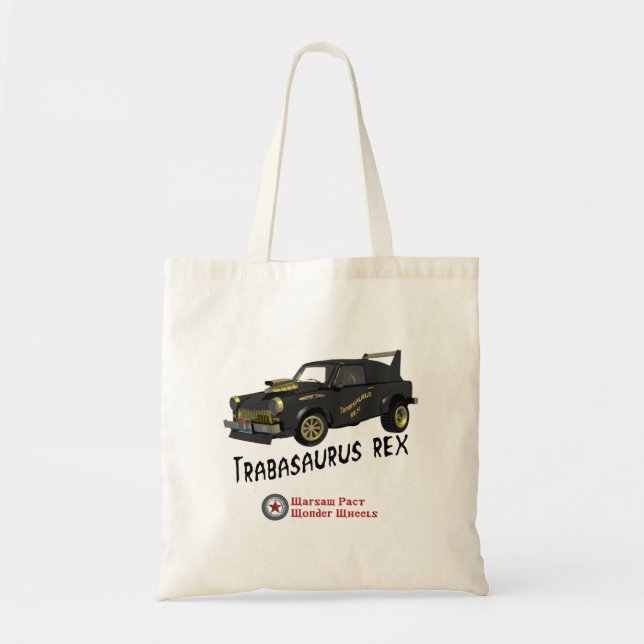 Trabant Car Tragetasche (Vorne)