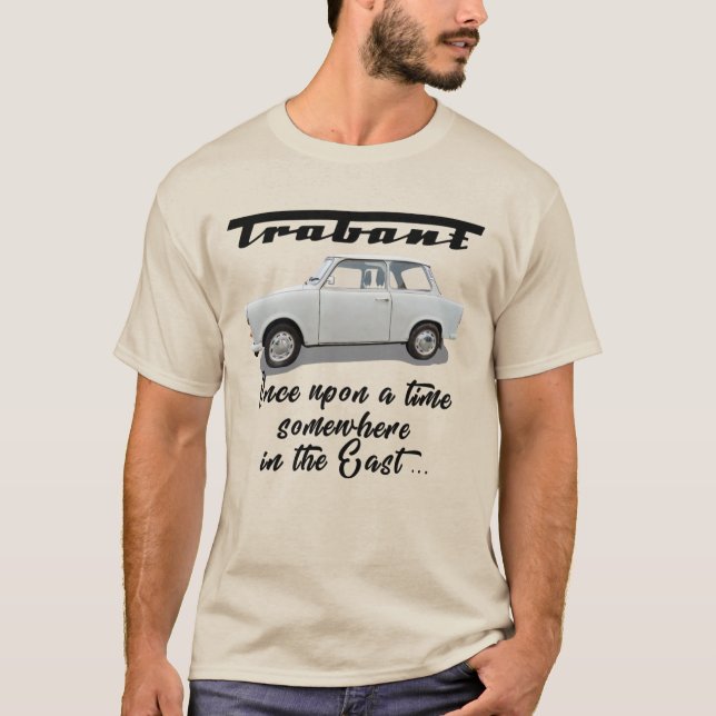 Trabant-einmal auf einmal T-Shirt (Vorderseite)