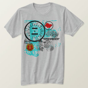 Trabant Ost-Deutsche Personenwagen T-Shirt