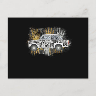 Trabant Pappe DDR Ossi Postkarte