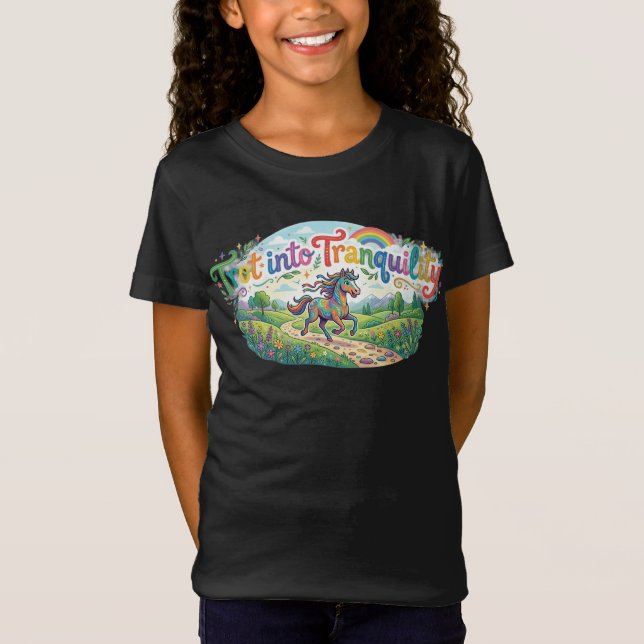 Trabe in die Ruhe T-Shirt (Vorderseite)