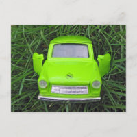 Trabi auf Grass