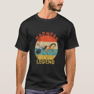 Trabrenn-Legende Vintage Retro-Rennpferd-Besitzer  T-Shirt
