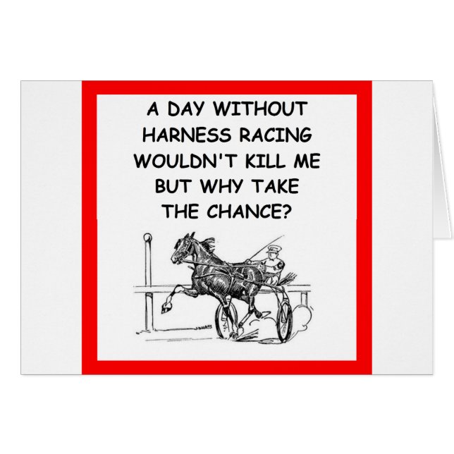 Trabrennen (Vorderseite (Horizontal))