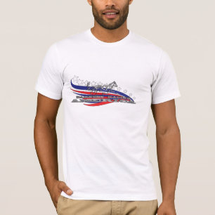 Trabrennen-Amerika-COM-T-Shirt T-Shirt