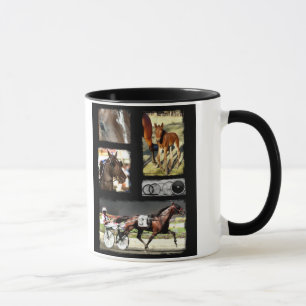 Trabrennen-Sport Tasse