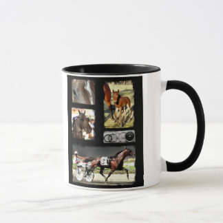 Trabrennen-Sport Tasse