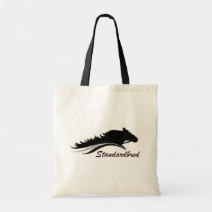 Trabrennen Standardbred Logo-Tasche Tragetasche