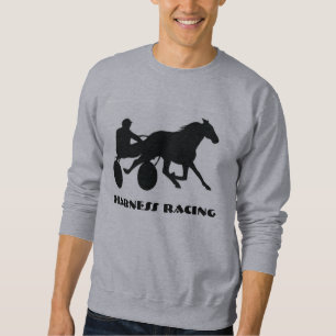 Trabrennen-Strickjacke Sweatshirt