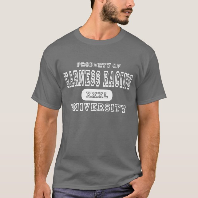 Trabrennen-Universität T-Shirt (Vorderseite)