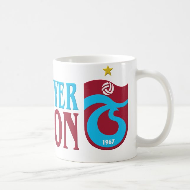 Trabzonspor Tasse (Rechts)