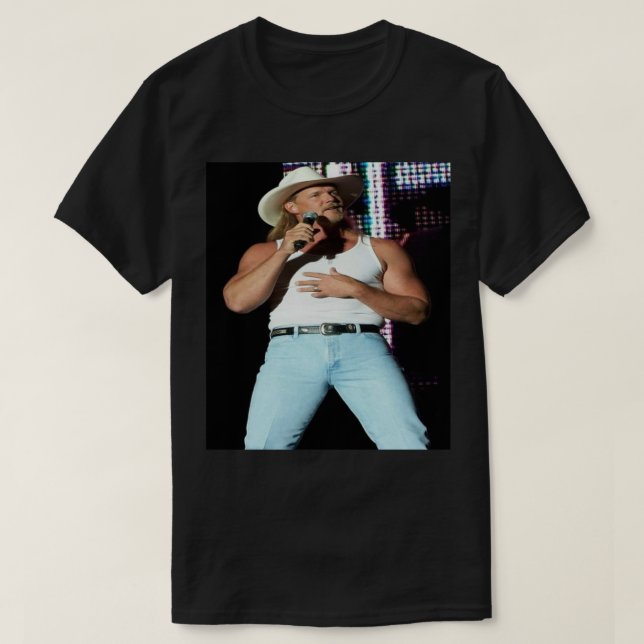Trace Adkins Sticker T-Shirt (Design vorne)