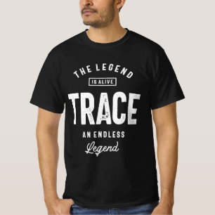 Trace Personalisierter Name T-Shirt