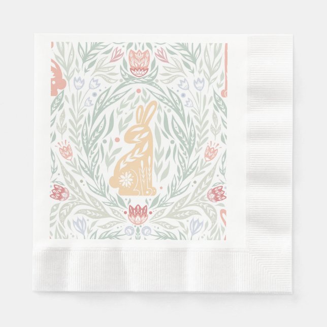 Tracery Oaster Serviette (Vorderseite)