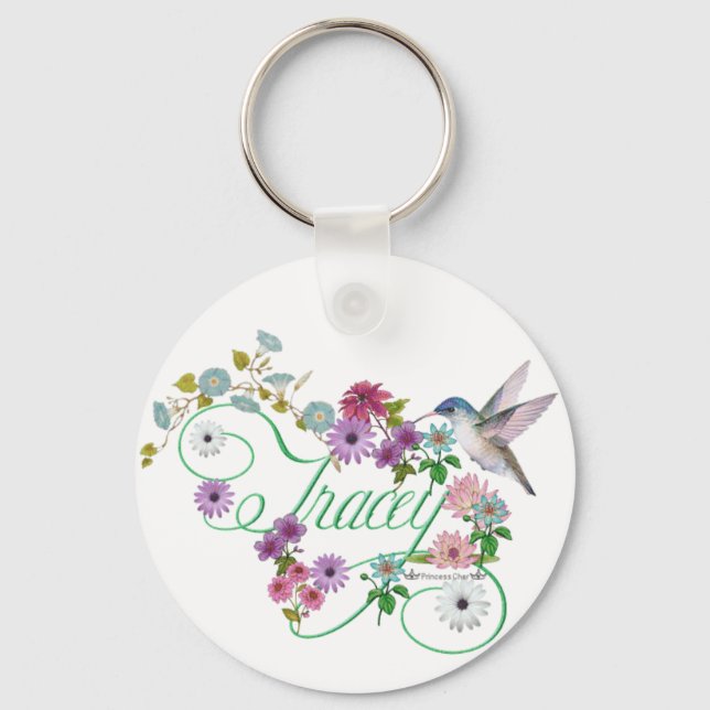 Tracey Schlüsselanhänger (Vorderseite)