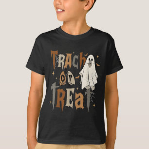 Trach oder Treat Resratory Therast Boo Crew Hallow T-Shirt
