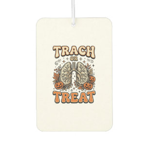 Tracheostomie Halloween-Nurse-Süßes-oder-Saures-De Autolufterfrischer