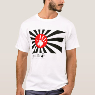 Tracht- Prügeljapaner-Entwurf T-Shirt