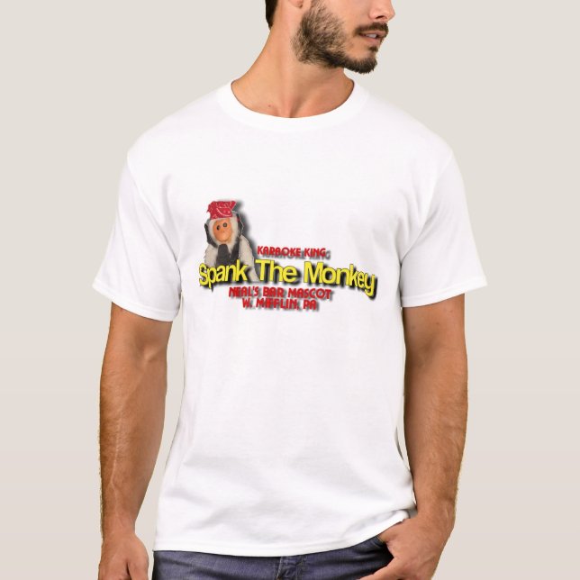 Tracht- PrügelTasse T-Shirt (Vorderseite)