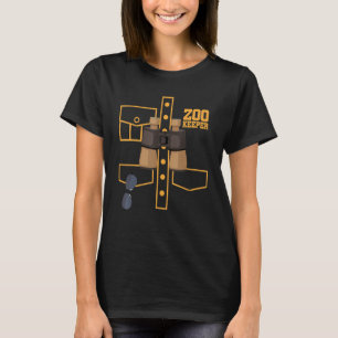 Tracht-Tierhalter-Zoo-Halter Tier T-Shirt