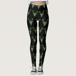 Trachtenlook Hirsch Leggings