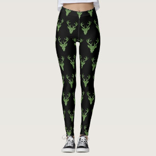 Trachtenlook Hirsch Leggings