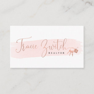 Tracie Zwitch Custom Business Cards Visitenkarte