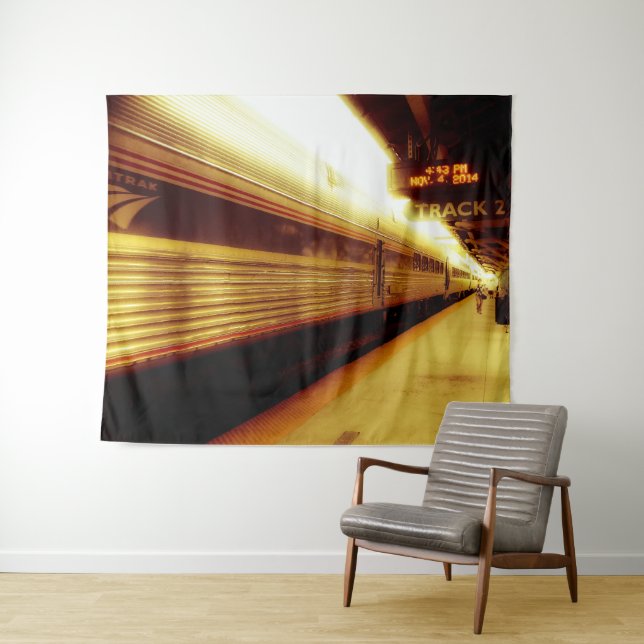 Track 2 wandteppich (Beispiel (Horizontal))