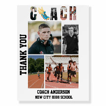 Track And Field Coach Senior Night Graduation