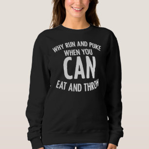 Track-and-Field-Event-Hammer wirbeln Javelin Throw Sweatshirt