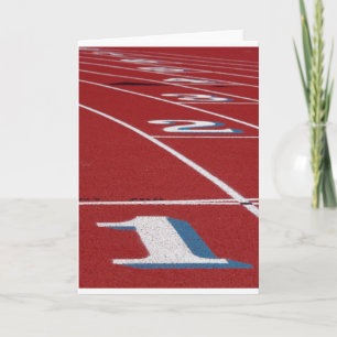 Track And Field Karte