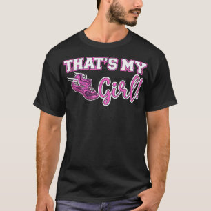 Track and Field Mama, das ist mein Girl High Schoo T-Shirt