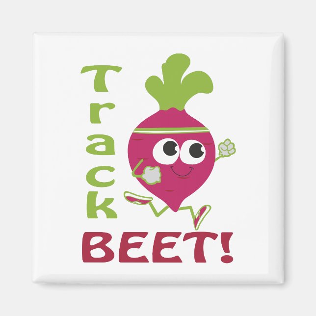 Track Beet Magnet (Vorne)