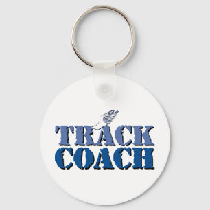Track Coach Schlüsselanhänger