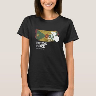 Track-Cycling Grenada Road Bike Racing Speed Cycli T-Shirt