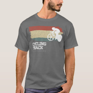 Track Cycling Luxembourg Road Racing Speed Cy T-Shirt