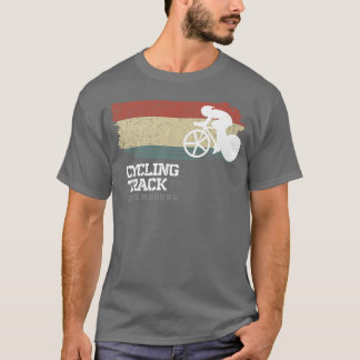 Track Cycling Luxembourg Road Racing Speed Cy T-Shirt